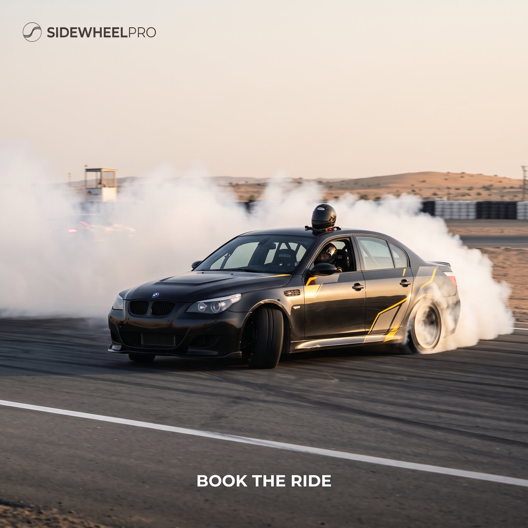 Drive — SideWheelPro at Emirates Motorplex