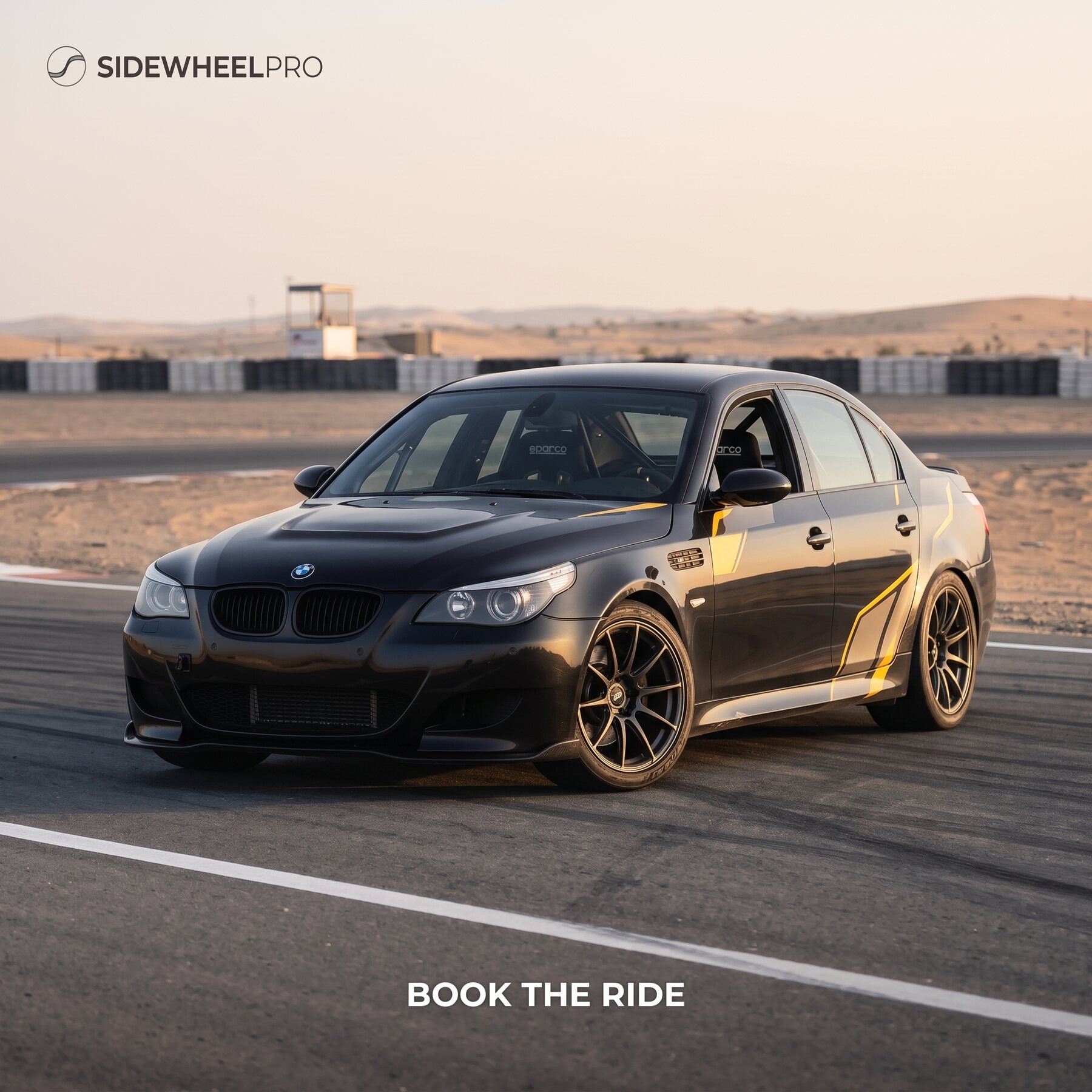 Ride — SideWheelPro at Emirates Motorplex
